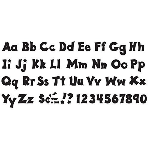TREND enterprises Inc. T-79802 Sort 4"""" Friendly Combo Ready Letters 1