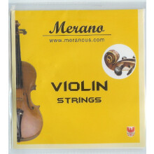 Merano 4/4 - 3/4 Violinsaitensatz (G-D-A-E) ~ Ersatz fr Anfnger