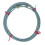AJ Tack Vaxad Nylon Kid Rep Vit 2