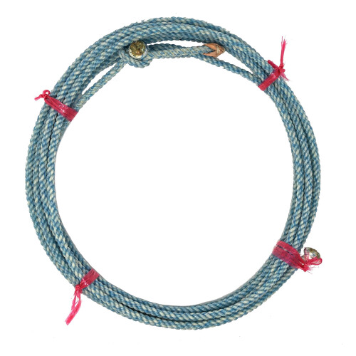 AJ Tack Vaxad Nylon Kid Rep Vit 1