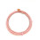AJ Tack Vaxad Nylon Kid Rep Vit 3
