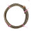 AJ Tack Vaxad Nylon Kid Rep Vit 5