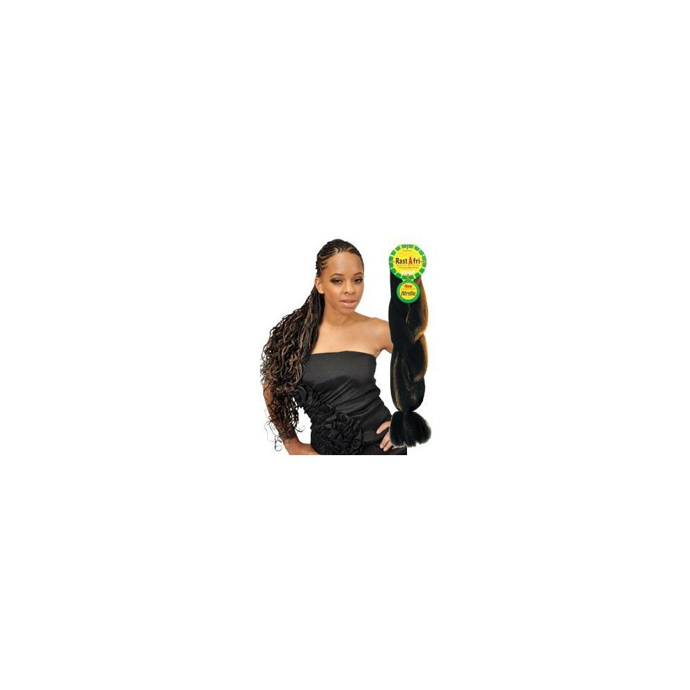 Nicki Minaj Unisex Silver Rasta Fri Braids ( Pack Of 3 ) 27/613 Platinum Blonde Mixed With Hone