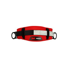 3M Protecta PRO 1091013 Body Belt with Hip Pad 2 D-Rings Small (Colo