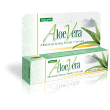 Feuchtigkeitsspendende Krpercreme mit Aloe Vera