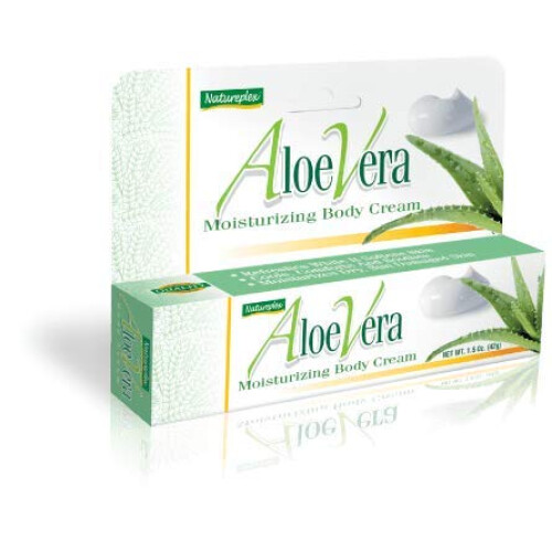 Feuchtigkeitsspendende Krpercreme mit Aloe Vera