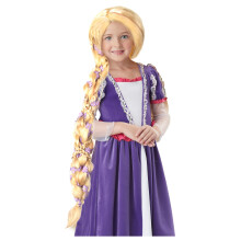 California Costumes Rapunzel jelmez parka virgokkal lnyoknak standard srga