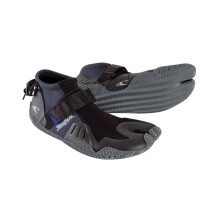 O'Neill Superfreak 2mm Tropical Split Toe Booties Schwarz 7