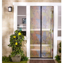 Total Vision Butterfly Mnster - Snabb installation Mesh Magnetic Screen 40 X 85.5 - Hjlper till att hlla buggar och insekter ute - Perfekt fr