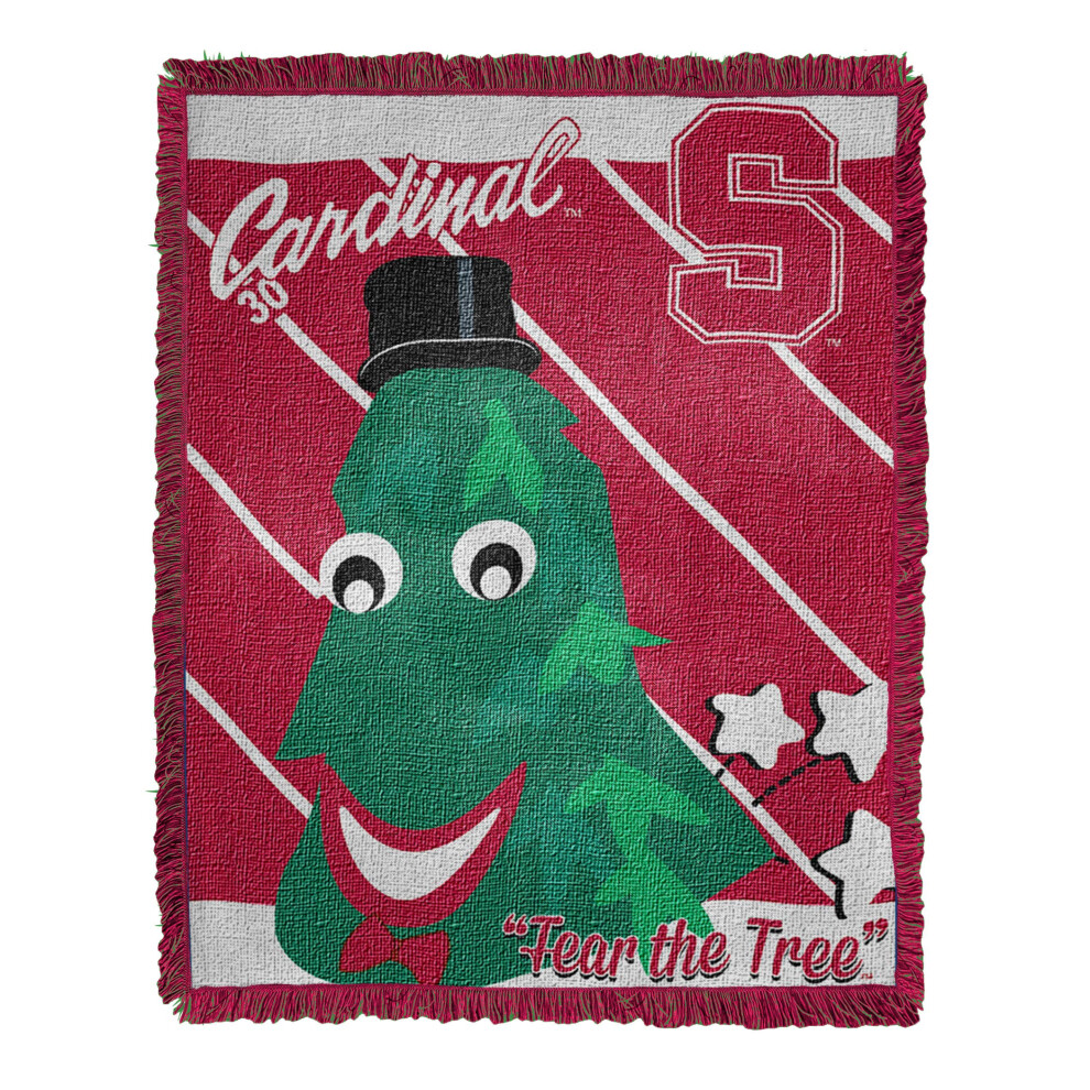 Compagnia Del Colore Officially Licensed Ncaa Stanford Cardinal ""Fullback"" Jacquard Baby