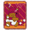 Επίσημο Πτυχωτό Κουβερτάκι NCAA Virginia Tech Hokies "Fullback" 36" x 46", Πολύχρωμο 1