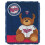 Northwest MLB Minnesota Twins Μωρό Υφασμάτινη Κουβέρτα 36" x 46", Μπλε 1