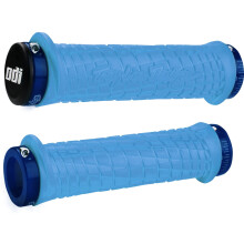 Odi Lock-On Bonus MTN Troy Lee mit Klemmgriff Aqua/Blau