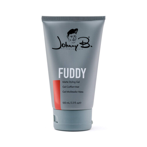 JOHNNY B. Fuddy Strong Επαγγελματικό Ματ Ζελ Μαλλιών 3.3 oz.