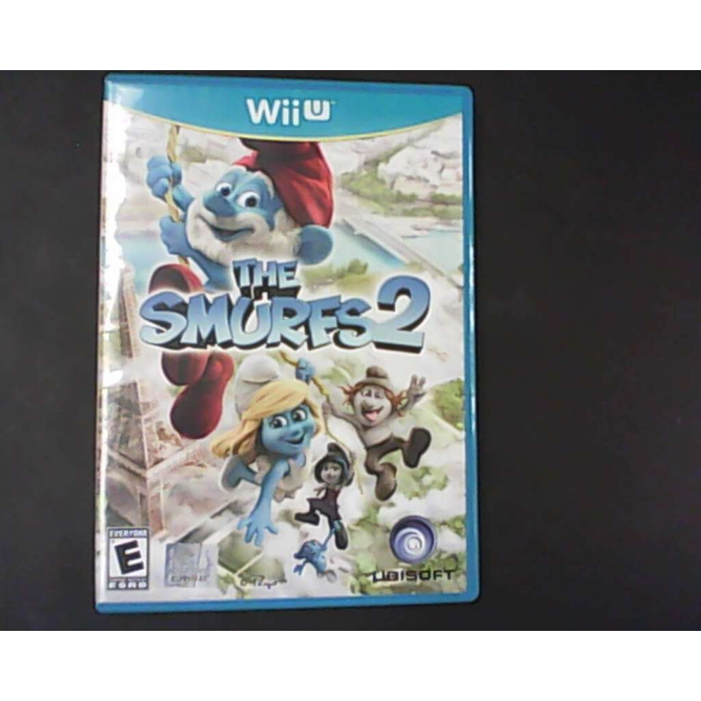 The Smurfs 2 - Nintendo Wii U 008888188148