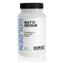 Golden 35305 Matte Medium-8 Unzen