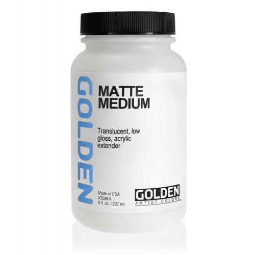 Golden 35305 Ματ Μέσο-8 ουγκιές
