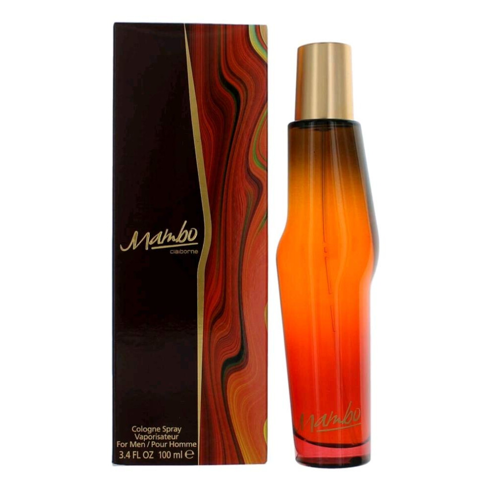LIZ CLAIBORNE Mambo for Men Cologne Spray citrusy 3.4-Ounce