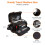 Amazon Amazon Basics Large DSLR Gadget Bag  Black with Grey Interior 5