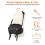 Amazon Amazon Basics Large DSLR Gadget Bag  Black with Grey Interior 4