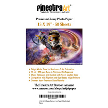 13"" x 19"" Premium glnzendes Inkjet-Fotopapier  50 Blatt