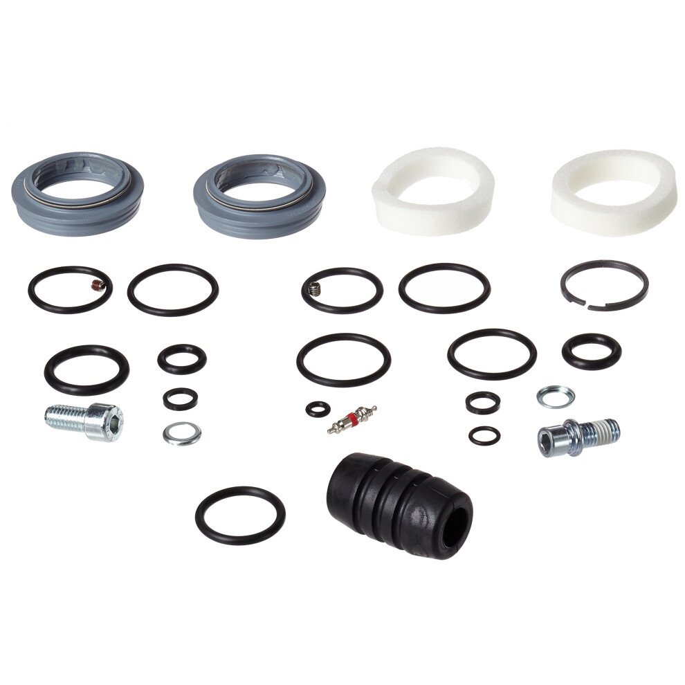 Rockshox Fork Service Kit Full: Recon (2013-2016) Solo Air Gold