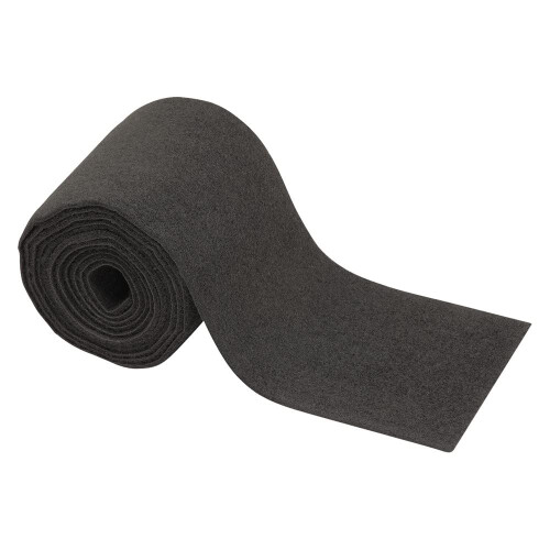 Fulton Fulton Trailer Bunk Carpet Marine Grade 12 polegadas preto CR8012
