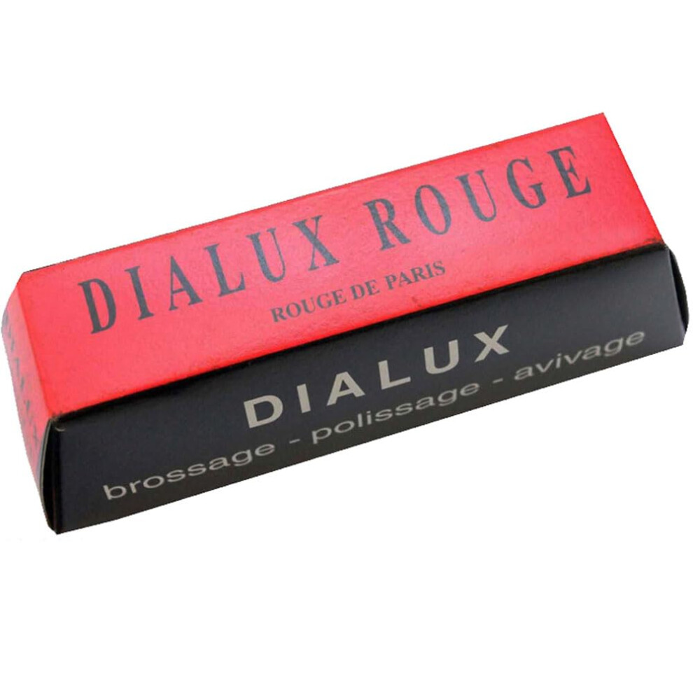 Une barre de p   te     polir pour bijoutiers Red Dialux (Rouge)