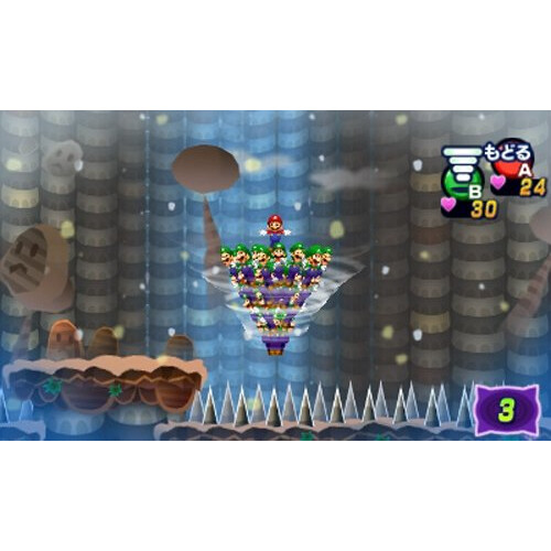 Nintendo Mario i Luigi: Druzyna Marzen 2