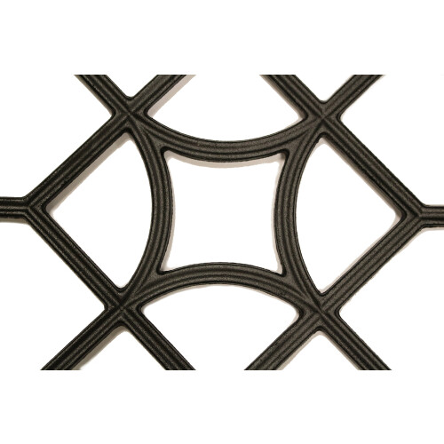 Nuvo Iron Insert GATE SQ/DMND BLK 15X15 ACW54 1
