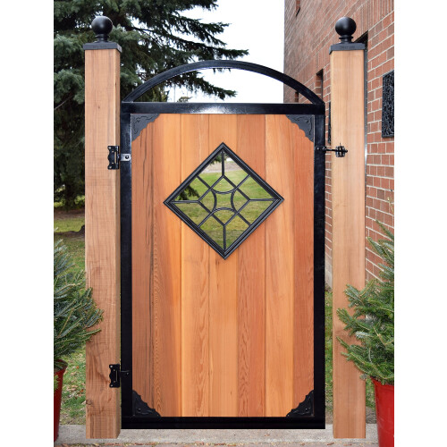 Nuvo Iron Insert GATE SQ/DMND BLK 15X15 ACW54 2