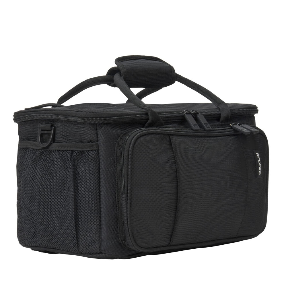 Protec Pro Tec M404 Trumpet Multiple Mute Bag with Modular Walls Black