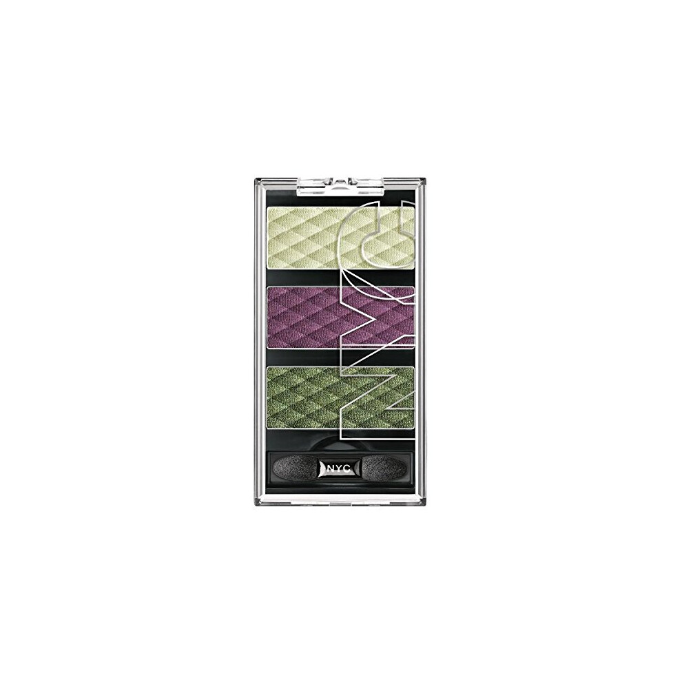 New York N.y.c. Color Hd Color Trio Eye Shadow West Vintage 0.16 Fluid Ounce
