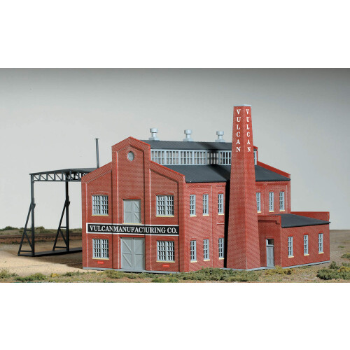 Walthers Cornerstone Ho Scale Vulcan Manufacturing Company Structure Kit 1