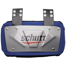 Schutt unisex adulto AiR Maxx Back-Plate per protezioni per le spalle Football Bac