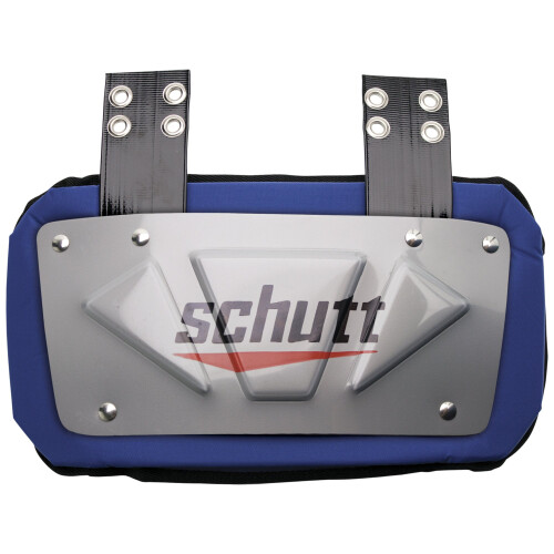 Schutt unisex AiR Maxx Πλάκα Πλάτης για Παναθήματα Ποδοσφαίρου, Βασιλικό Μπλε