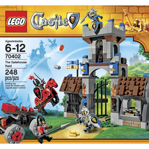 LEGO Lego the Gatehouse Raid 1