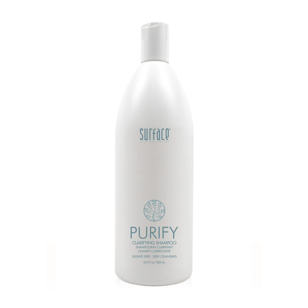 Superficie Surface Hair Purify Deep Cleansing Shampoo, 32 Fl Oz