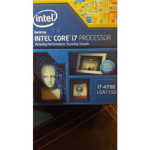 Intel Intel Core i7-4770 Quad-Core Desktop Processor 3.4 GHZ LGA 1150 8 MB C 1