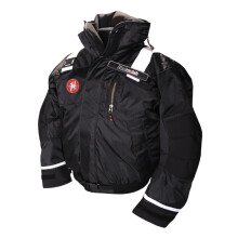 Blouson aviateur flottant First Watch AB-1100 - Jaune/noir haute visibilit    - XXL