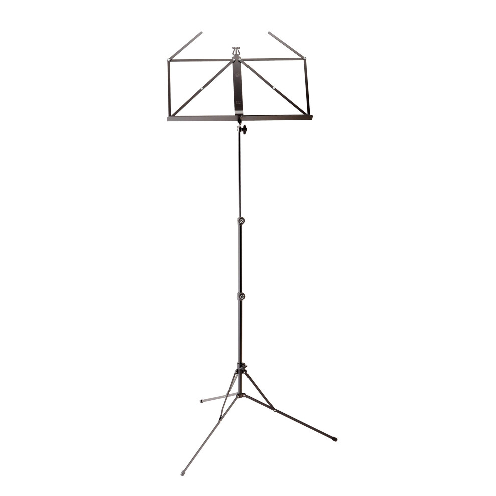 K&M Baseline-Black Music Stand (10100)
