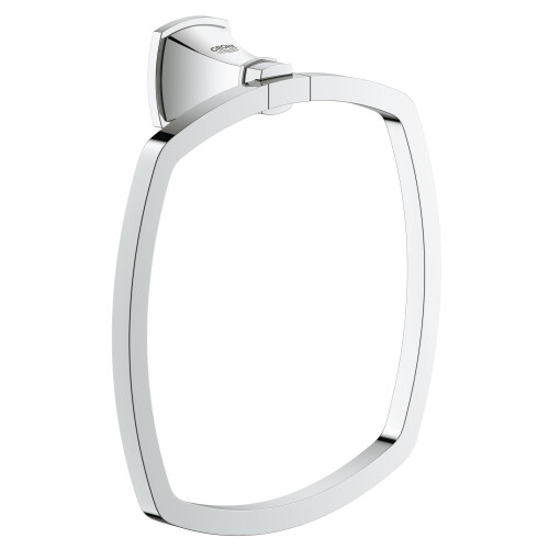 Grohe Grohe 40630000 Grandera Towel-Ring, Starlight Chrome