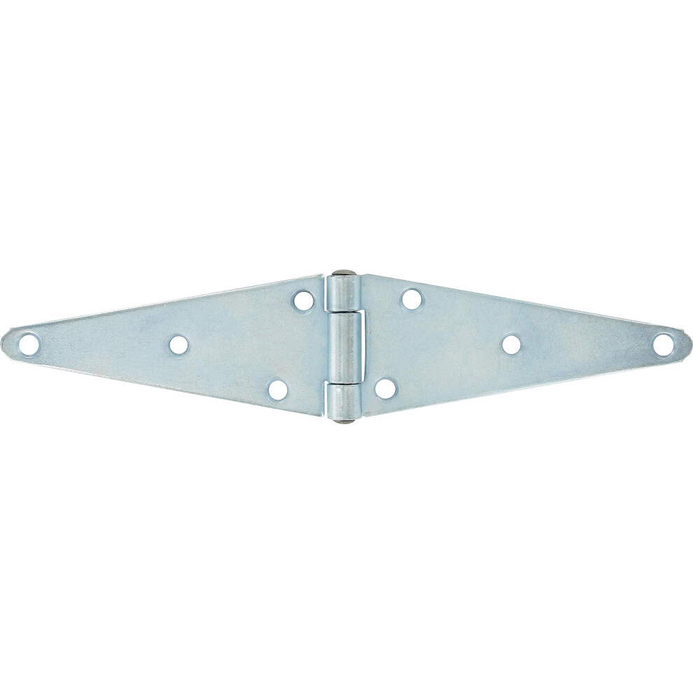 Hardware Essentials 851942 Heavy Duty Strap Hinges Zinc 6"" 008236913484