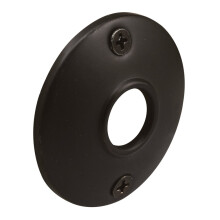 Prime-line E 2543 2-1/2 in. Klassiske bronzebelagte rosetter (2 pakke)