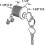 Prime-Line E 2562 Κύλινδρος Mortise, 1-1/4 In., Στερεός Πολυτελής Χρυσός, 5 Πιν Τάπα 2