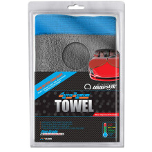 Nanoskin AUTOSCRUB Surface Prep Towel Fine Grade- Patented Clay Bar Replacement Tool to Remove Embedded Contaminants Before Wax & Coating |
