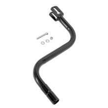 Jack Handle 6-3/4 in Long Steel Black Paint Bulldog Sidewind Jacks Jeder