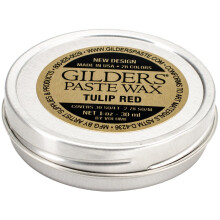 Barokk kunstgildere inds?tter 1 ounce-tulipr?d r?d