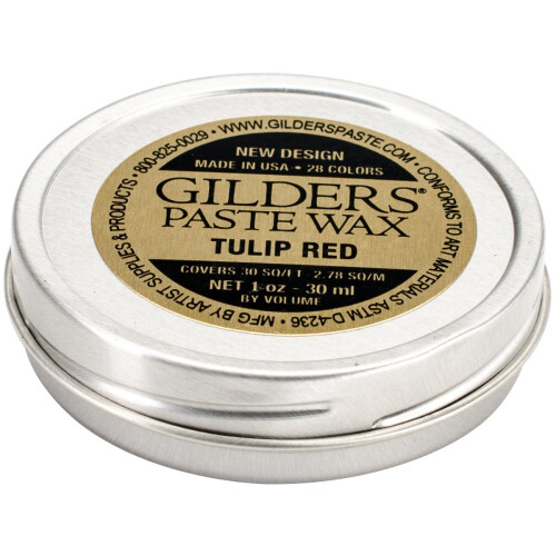 Barockkonst Gilders Paste 1 Unse-Tulip Röd