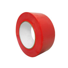 Fita de Chão American Educational Products, 5 cm x 54,86 m, Vermelha